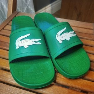 Lacoste flip flops